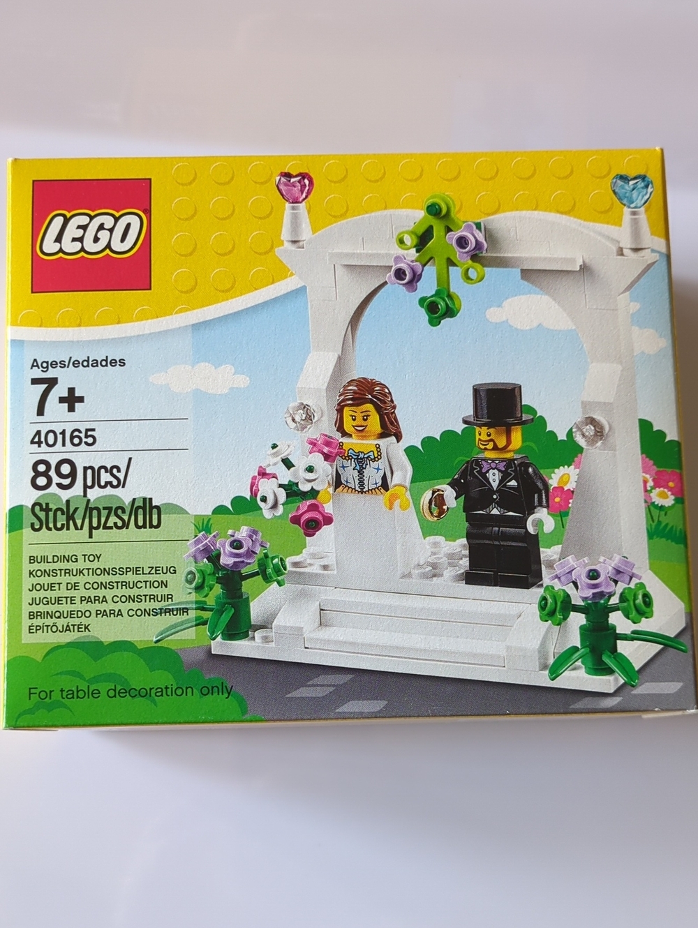 LEGO Wedding Favor Set 40165 - Brand New Sealed Retired